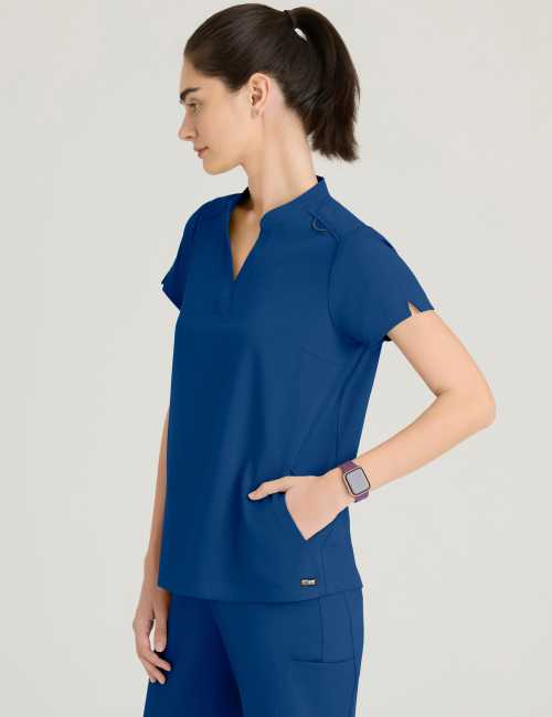 Blouse médicale femme "Avery" - Grey's Anatomy Stretch (GRST230)