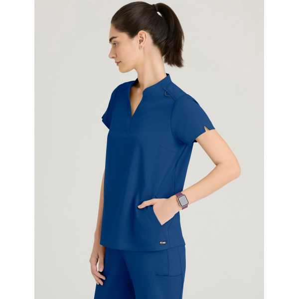 Blouse médicale femme "Avery" - Grey's Anatomy Stretch (GRST230)