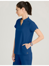Blouse médicale femme "Avery" - Grey's Anatomy Stretch (GRST230)