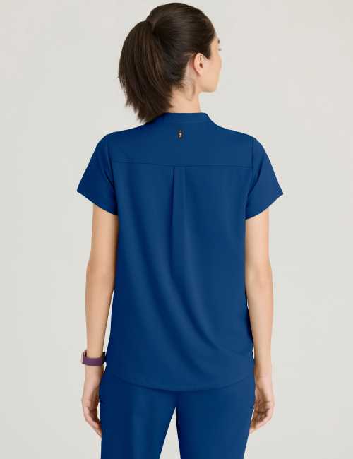 Blusa médica "Avery" para mujer - Grey's Anatomy Stretch (GRST230)