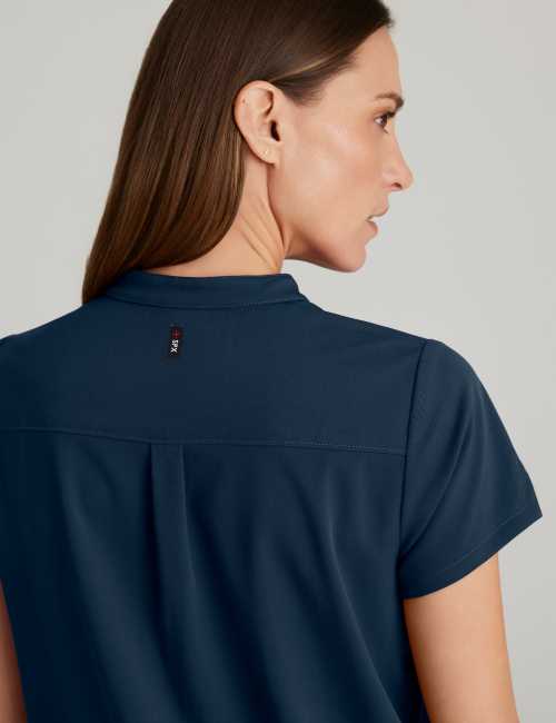 Women's "Avery" Medical Scrub Top - Grey's Anatomy Stretch (GRST230)