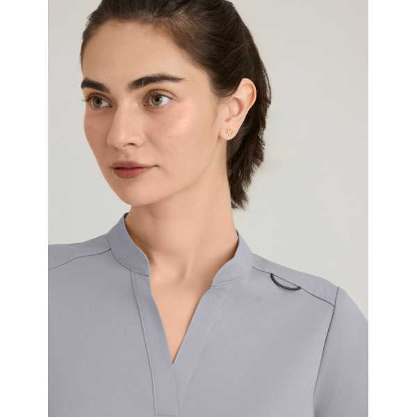 Blusa médica "Avery" para mujer - Grey's Anatomy Stretch (GRST230)