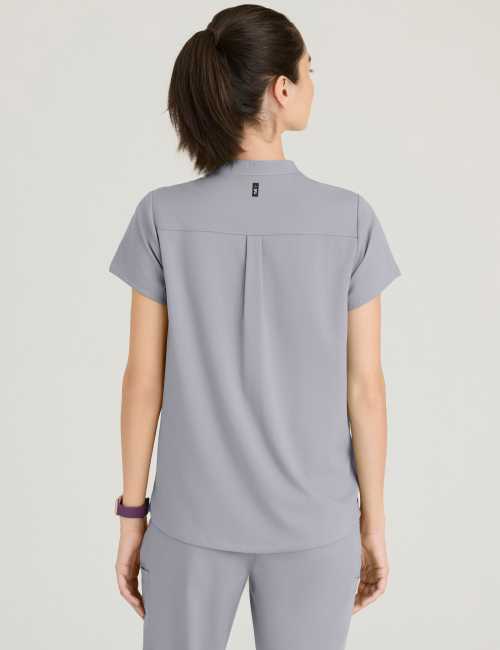 Blusa médica "Avery" para mujer - Grey's Anatomy Stretch (GRST230)