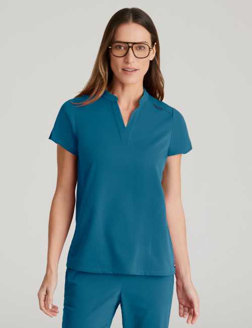 Blouse médicale femme "Avery" - Grey's Anatomy Stretch (GRST230)