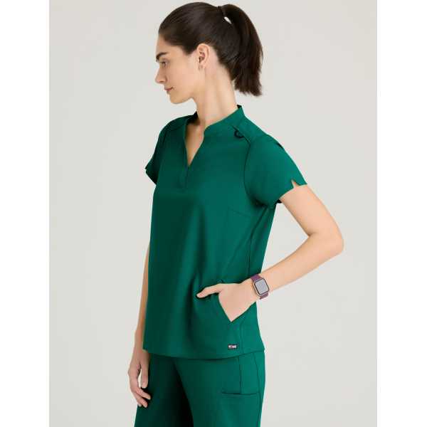 Blouse médicale femme "Avery" - Grey's Anatomy Stretch (GRST230)