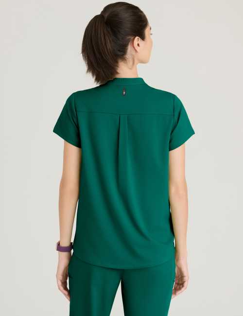 Blusa médica "Avery" para mujer - Grey's Anatomy Stretch (GRST230)