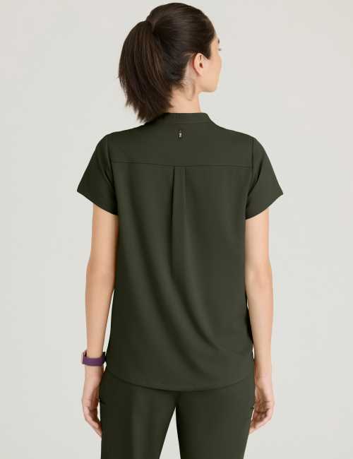 Blusa médica "Avery" para mujer - Grey's Anatomy Stretch (GRST230)