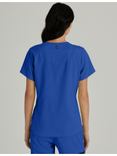 Blouse médicale femme - Grey's Anatomy Stretch 2 poches (GRST011)