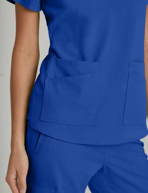 Women's Medical Blouse - Grey's Anatomy Stretch (GRST011)
