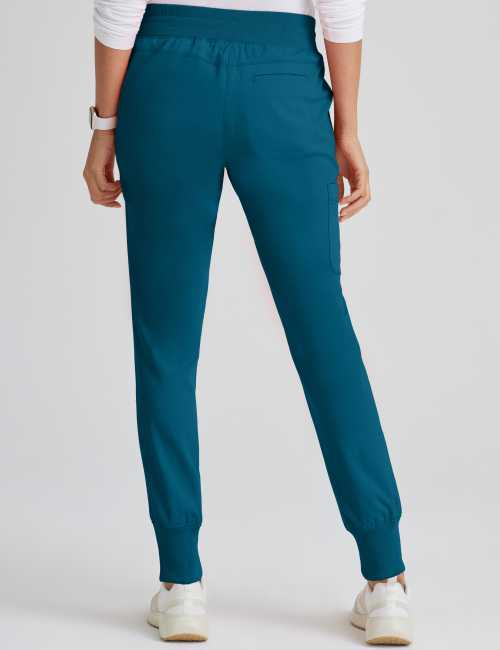 Pantalón médico para mujer, Grey's Anatomy "Stretch" 5 bolsillos (GRSP537)