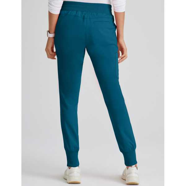 Pantalón médico para mujer, Grey's Anatomy "Stretch" 5 bolsillos (GRSP537)