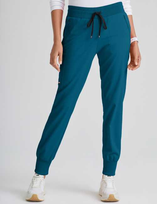Pantalón médico para mujer, Grey's Anatomy "Stretch" 5 bolsillos (GRSP537)