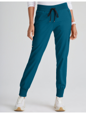 Pantalón médico para mujer, Grey's Anatomy "Stretch" 5 bolsillos (GRSP537)