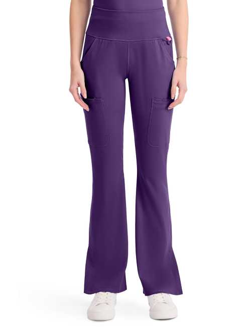 Pantalon médical Femme, Yoga Pant, (MC2750)