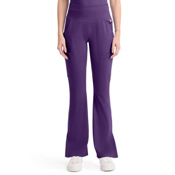 Pantalones médicos para mujer, Medcouture Insight, (MC2702)