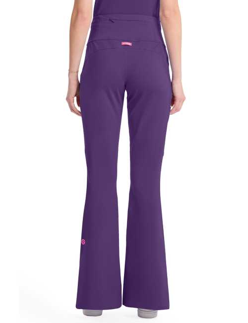 Pantalones médicos para mujer, Medcouture Insight, (MC2702)