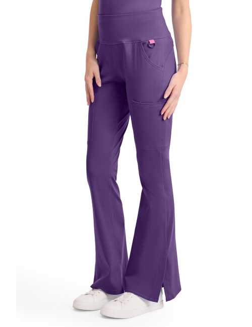 Pantalon médical Femme, Yoga Pant, (MC2750)