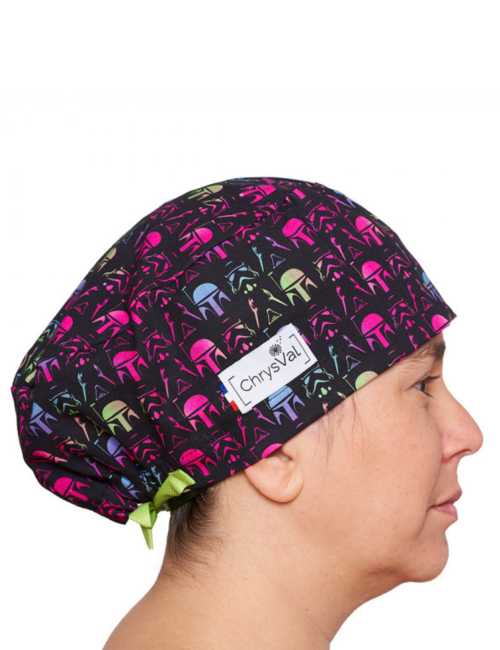 Gorro médico "COLOR VADOR" 100% algodón CHRYSVAL (211-1136)