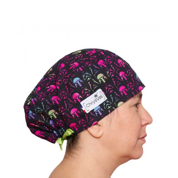 medical cap "COLOR VADOR" 100% cotton CHRYSVAL (211-1136)