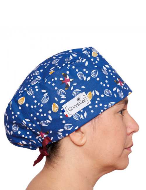 Gorro médico "HIRON" 100% algodón CHRYSVAL (211-1122)