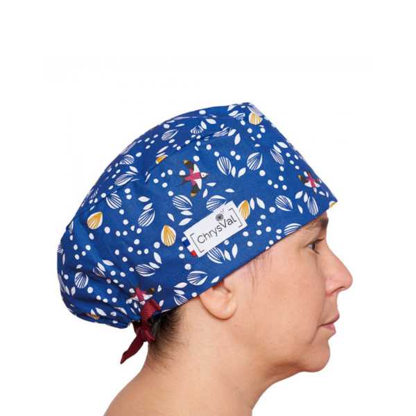 Gorro médico "HIRON" 100% algodón CHRYSVAL (211-1122) Gorro médico "HIRON" 100% algodón CHRYSVAL (211-1122)
