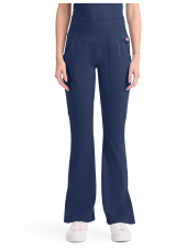 Pantalones médicos para mujer, Medcouture Insight, (MC2702)