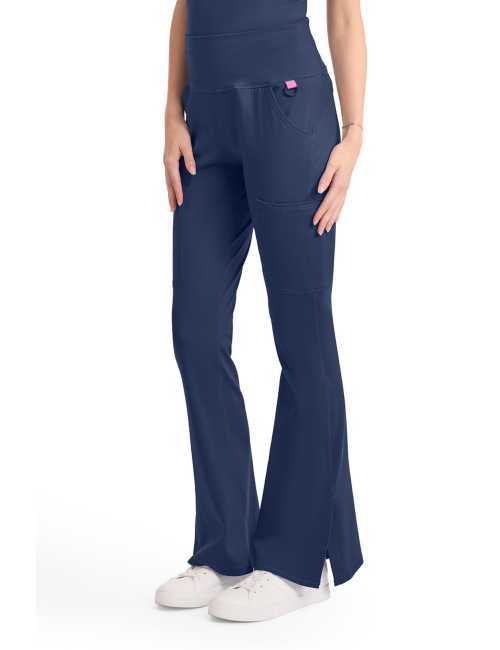 Pantalones médicos para mujer, Medcouture Insight, (MC2702)