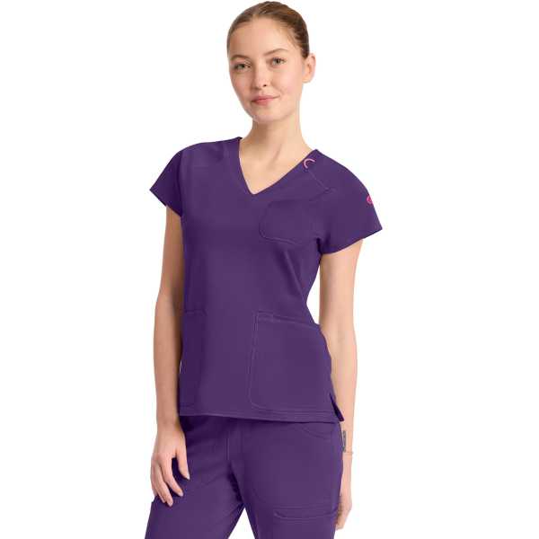 Bata médica para mujer, Medcouture APM KNIT 2 poches (MC751)