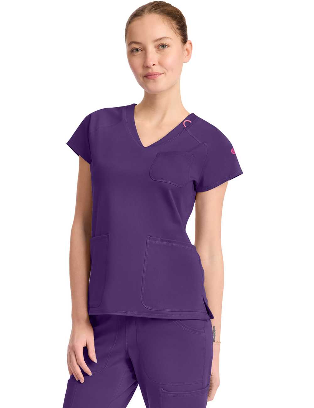 Women's Medical Gown, Medcouture APM KNIT 2 pockets (MC751)
