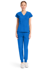 Blouse médicale femme, Medcouture APM KNIT 3 poches (MC752)