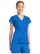 Blouse médicale femme, Medcouture APM KNIT 3 poches (MC752)
