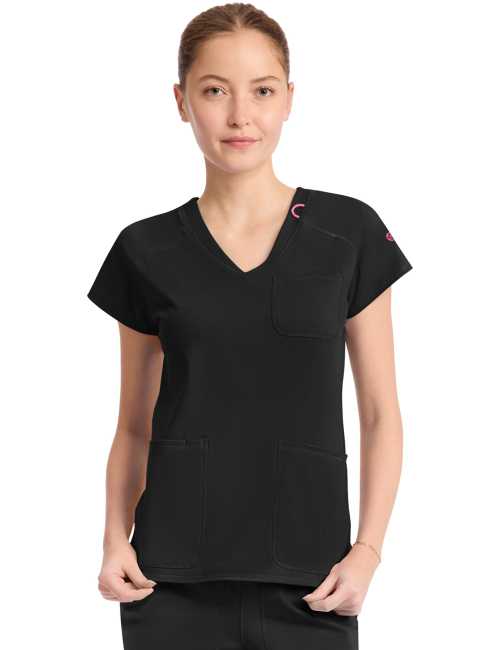 Blouse médicale femme, Medcouture APM KNIT 3 poches (MC752)
