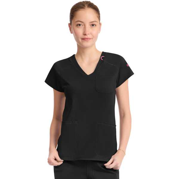 Women's Medical Gown, Medcouture APM KNIT 2 pockets (MC751)