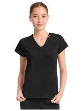Blouse médicale femme, Medcouture APM KNIT 3 poches (MC752)