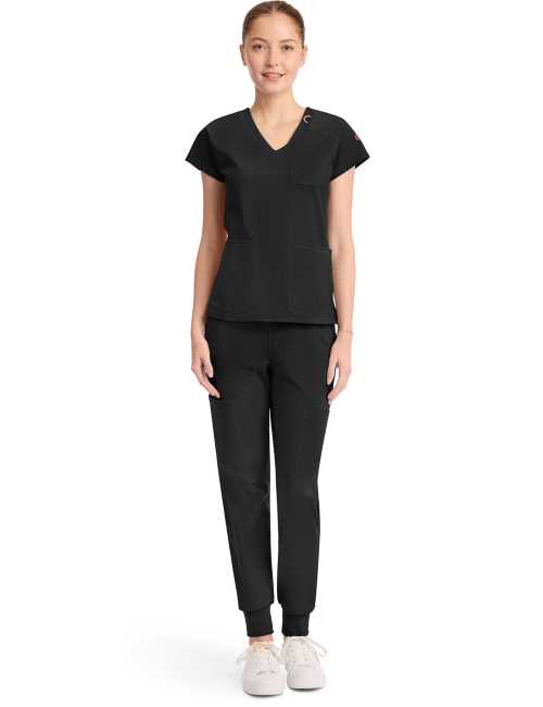 Bata médica para mujer, Medcouture APM KNIT 2 poches (MC751)