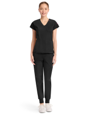 Blouse médicale femme, Medcouture APM KNIT 3 poches (MC752)