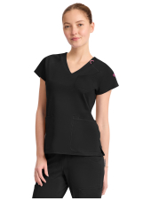 Blouse médicale femme, Medcouture APM KNIT 3 poches (MC752)