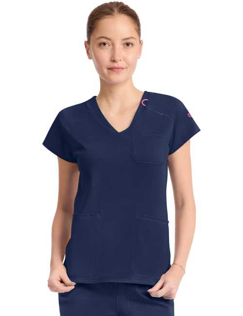 Bata médica para mujer, Medcouture APM KNIT 2 poches (MC751)