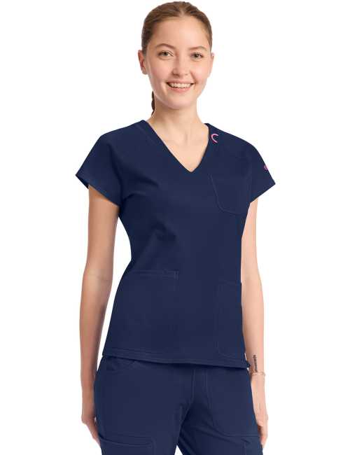Bata médica para mujer, Medcouture APM KNIT 2 poches (MC751)