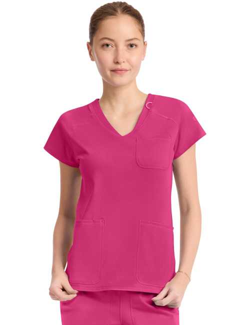 Blouse médicale femme, Medcouture APM KNIT 3 poches (MC752)