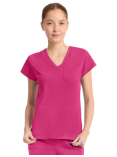Blouse médicale femme, Medcouture APM KNIT 3 poches (MC752)