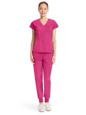 Blouse médicale femme, Medcouture APM KNIT 3 poches (MC752)