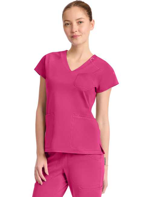 Blouse médicale femme, Medcouture APM KNIT 3 poches (MC752)