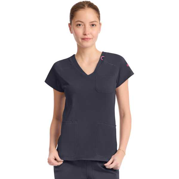 Blouse médicale femme, Medcouture APM KNIT 3 poches (MC752)