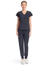 Blouse médicale femme, Medcouture APM KNIT 3 poches (MC752)