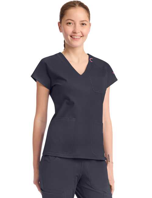 Women's Medical Gown, Medcouture APM KNIT 2 pockets (MC751)