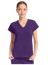 Women's Medical Gown, Medcouture APM KNIT 2 pockets (MC751)
