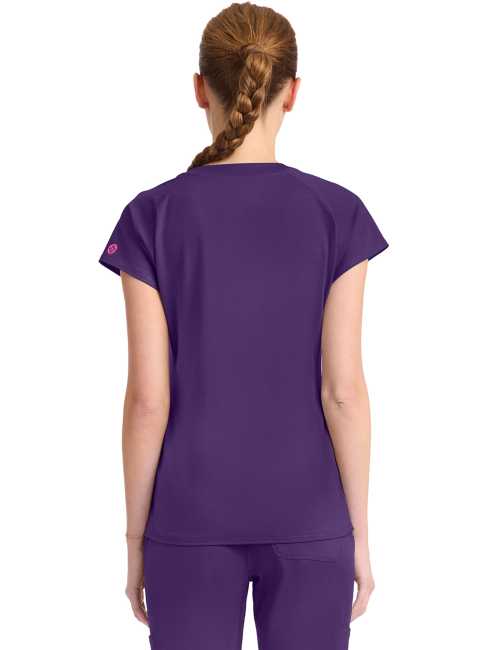 Bata médica para mujer, Medcouture APM KNIT 2 poches (MC751)