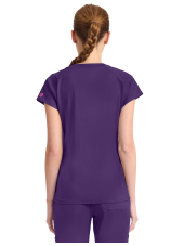 Women's Medical Gown, Medcouture APM KNIT 2 pockets (MC751)