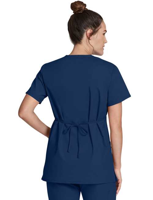 Women's Cache Coeur Medical Gown, Dickies, "EDS Signature" Collection (DKE632)